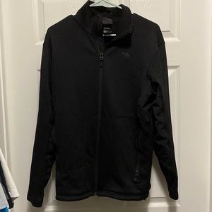 Black North Face Jacket — Medium size